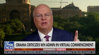 Karl Rove Seems Personally Affronted By Obama's Speech to Black College Students